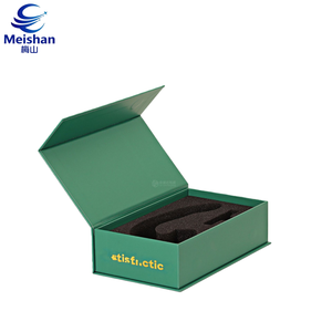 Boîte <span class=keywords><strong>cadeau</strong></span> haut de gamme Meishan avec estampage à chaud or et argent, vernis UV local et structure épaissie pour célébrations festives - Product Image 2