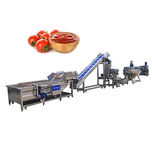 Tự động nhà Máy Giá nước sốt cà chua nước sốt cà chua dây chuyền sản xuất trái cây dán máy làm - Product Image 1