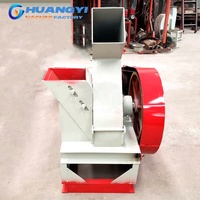 Broyeur à disques industriel robuste pour le traitement du bois, capacité de 1 à 8 tonnes/heure, pour le traitement des bûches de 15 à 45 cm de diamètre, avec tamis vibrant