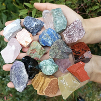 Pierres Précieuses Naturelles non Coupées, Cristaux de Guérison Rugueux et Mixtes, Quartz Améthyste, Minéraux Bruts, Vente en Gros