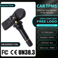 Capteur TPMS, capteur de surveillance de la pression des pneus pour voitures Hyundai, capteur TPMS OE NO. : 28103FJ001,52933B2100,52933J5000,52933C1100