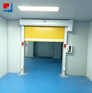 Porte à enroulement rapide en PVC, automatique, électrique, design moderne pour atelier, usine, entrepôt et <span class=keywords><strong>lavage</strong></span> de voitures - Product Image 2