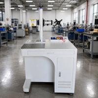 Machine de marquage laser UV pour plastique, verre, céramique, emballages et applications de marquage de codes de logos