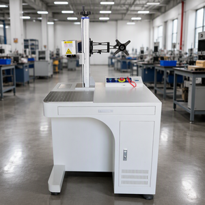 Machine de marquage laser UV pour plastique, verre, céramique, emballages et applications de marquage de codes de logos - Product Image 3