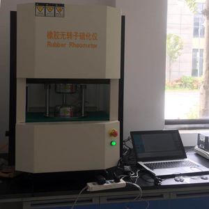 컴퓨터 제어 시스템 <span class=keywords><strong>Rotorless</strong></span> 고무 테스트 <span class=keywords><strong>Rheometer</strong></span> 가격 - Product Image 2