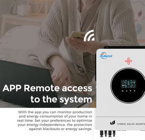 <span class=keywords><strong>Convertisseur</strong></span> solaire Zumax 48V onduleur <span class=keywords><strong>hybride</strong></span> nouvelle conception 6.2KW 8.2KW 10.2KW <span class=keywords><strong>5Kva</strong></span> sortie monophasée onde sinusoïdale pure <span class=keywords><strong>MPPT</strong></span> - Product Image 5