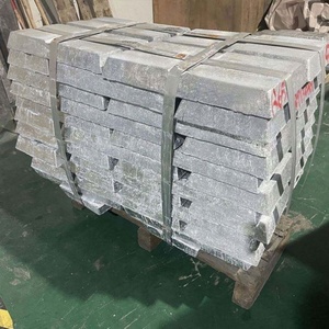 Lingot de zinc ASTM B6 B6M ISO 752 non allié, pureté non secondaire 99,995 % 99,99 % 99,95 %, fabriqué en Chine - Product Image 2