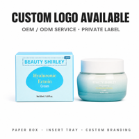 Crème Réparatrice Barrière Cutanée Anti-Pollution Protection Environnementale Nuit Tous Types de Peaux 50ml Marque Blanche