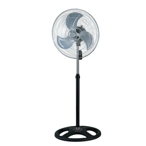 High Performance Hot Sale Floor Standing Industrial Electric <strong>Fan</strong> 18 Inch 3 Speed <strong>Pedestal</strong> <strong>Fan</strong> For Air Cooling