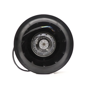 Ventilateur centrifuge de refroidissement ebmpapst R2E220-AA40-23 230V AC 890W 0.38A 2600RPM avec convertisseur de turbine VLT5000 - Product Image 1