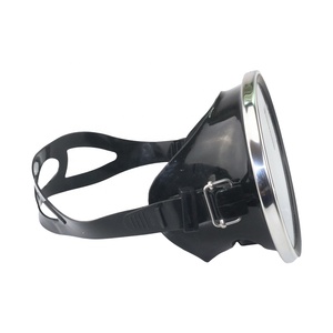 <span class=keywords><strong>Masque</strong></span> de plongée sous-marine ovale rond à large champ de vision, en verre trempé, pour la plongée en apnée et la pêche sous-marine - Product Image 6
