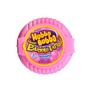 Bubble <span class=keywords><strong>Gum</strong></span> Awesome Original Mix Fruit Masticar Bubble <span class=keywords><strong>Gum</strong></span> Tape Rollos 2 Onzas (Paquete de 6) Dulces - Product Image 2