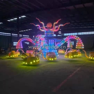 Ali Brothers Big Octopus Ride Indoor Fibra de vidrio y metal <span class=keywords><strong>Atracciones</strong></span> para niños Juegos de <span class=keywords><strong>feria</strong></span> divertidos para niños y adultos - Product Image 2