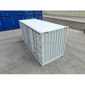 Conteneur HC à ouverture latérale de 20 pieds avec accès des deux côtés |   Solution robuste pour le transport et le stockage de marchandises. - Product Image 4