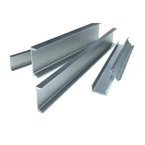 Standart boyutları çelik profilleri galvanizli UPN u kanal çelik fiyat