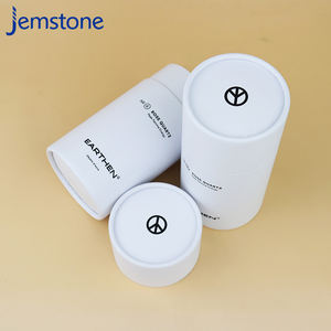 Emballage de boîte de tube en papier biodégradable de conception libre de matériaux écologiques avec logo personnalisé - Product Image 2