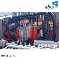 Machine automatique de moulage par soufflage par étirement de petites bouteilles en Pet de Type Servo à prix d'usine