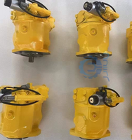 Ensemble de pompe de ventilation hydraulique pour excavatrice Caterpillar 345C 330D 336D, pièces de rechange pour système de refroidissement du moteur