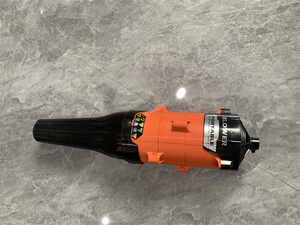 Boquilla de Soplador Multiusos Naranja de 9 Dientes y 26 mm, Accesorio Universal para Desbrozadora y Limpieza de Residuos de Jardín - Product Image 3