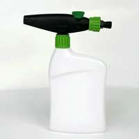 Pulvérisateur à main personnalisé en plastique pour jardin, pelouse, engrais, eau, produits chimiques, tue-moustiques et désherbant, avec jet en éventail