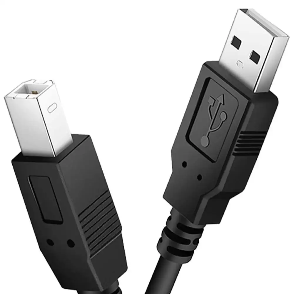 สายเคเบิล480Mbps Cabletolink USB A ชายไปยังเครื่องพิมพ์ B สำหรับเครื่องมือ