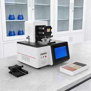 Máquina de Prueba de Abrasión <span class=keywords><strong>Universal</strong></span> ASTM D3514 3885, Máquina de Prueba de Rendimiento de Desgaste ASTM D3886, Probador de Resistencia a la Abrasión de Telas - Product Image 6