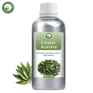 Acetato de Linalilo Natural de Alta Pureza, Ingrediente de Aroma y Fragancia, Aroma Floral y Frutal Fresco para Cosméticos, Jabones y Aditivos Alimentarios - Product Image 2