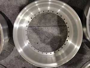 Cerchi forgiati fabbrica cinese 18*5 18*3.5 passo labbro Slant cilindro interno e labbro esterno - Product Image 3