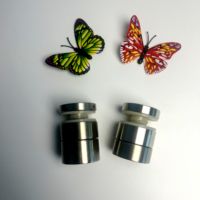 Entretoises en verre réglables en acier inoxydable 316 de qualité marine, brossées, résistantes à la rouille, usinées CNC, pour balustrades de piscine et de balcon extérieurs