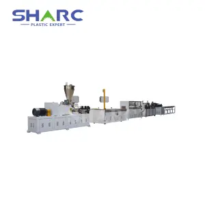 High quality WPC PVC wall panel board making machine pvc wpc wall panel celling extruder production line Automatic machine