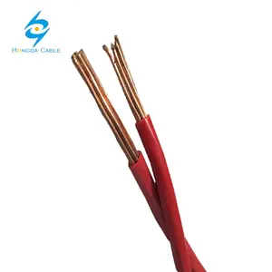 TF wire twisted wire 1.25mm2 1.6mm2 2.0mm2 copper PVC insulated wire