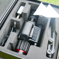 HT-70 LRF - Jumelles de vision nocturne infrarouge Wi-Fi portables à faible luminosité avec télémètre pour la chasse