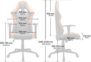 <span class=keywords><strong>Chaise</strong></span> de jeu ergonomique et confortable Silla Elite <span class=keywords><strong>Eva</strong></span> entièrement réglable rose <span class=keywords><strong>Chaise</strong></span> d'ordinateur <span class=keywords><strong>en</strong></span> cuir PVC respirant de qualité supérieure avec 2D - Product Image 4
