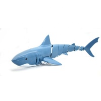Bateau RC Nouvelle Simulation Télécommande Requin Bateau pour les Lacs Nager dans une Eau À Grande Vitesse 2.4G 4 Canaux RC bateaux Enfants