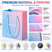Sac en papier personnalisé pour anniversaire, sacs de fête pour enfants, pour filles et garçons, Bolsas De Regalo Cumpleanos Ambalaj Kagidi Sevimli
