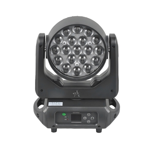 19 15W RGBW DMX512 di chuyển đèn đầu dẫn cho lễ hội âm nhạc, chương trình sân khấu Nhà Ma Ám Halloween - Product Image 5