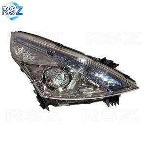 Rayseze ไฟหน้าสำหรับ2008 <span class=keywords><strong>2010</strong></span> 2011 Nissan <span class=keywords><strong>Teana</strong></span> HID ไฟหน้าซีนอนฮาโลเจน Altima L32Z L32 J32 26060-JN00A - Product Image 1
