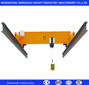 Pont roulant électrique en parfait état avec système de commande PLC, capacité de levage, atelier, ferme, caractéristiques du palan, moteur, pompe à engrenages - Product Image 5
