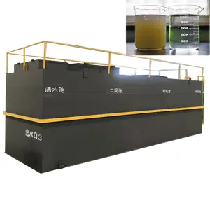 Packaged waste water bioroc treatment plant
