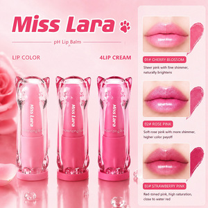 Bálsamo Labial Miss Lara con Forma de Gato, Cambia de Color con la Temperatura, Hidratante, Nutritivo y de Larga Duración - Product Image 2