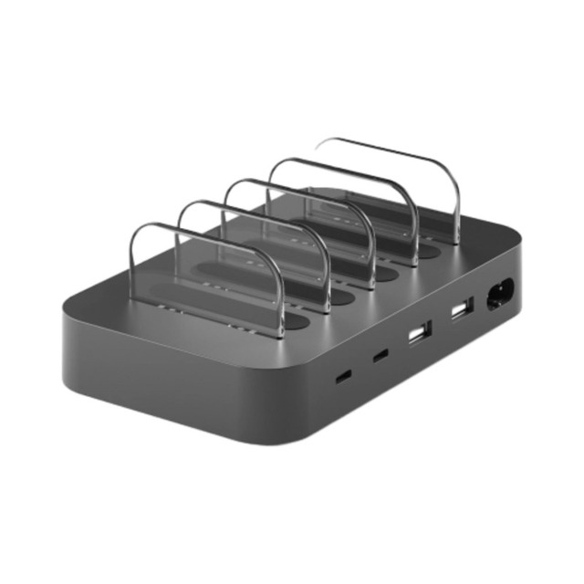 Promotional Smart USB Charging Station with 4 Ports for Multiple Devices Fast Charging Chargers