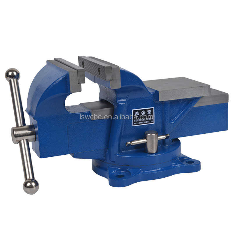 Zware Duitse Bankschroef Precisie Huishouden Bankschroef Werkbank 3 Inch 5 Inch 6 Inch 8 Inch Bankschroef Tafel tang