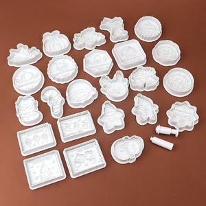 Moules à biscuits décomposables très vendus à l'étranger, moules à gâteaux de simulation, outils de pâtisserie à domicile, nourriture complémentaire 3D - Product Image 4