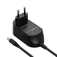 Adaptateur secteur 12V 3A DC avec prise UPS, matériau PC