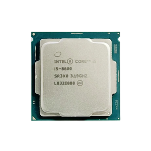 Processeur Intel Core I5-8400 8500 8400T 8600 7600K 6402P de génération Core FCLGA1700 Processeurs CPU d'occasion - Product Image 3