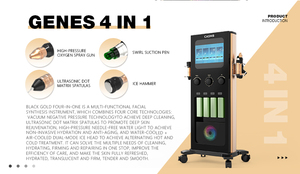 2025 4 trong 1 đa chức năng mặt nước Thiết bị chăm sóc oxy, ổn định da và phục hồi sức sống trên khuôn mặt - Product Image 2