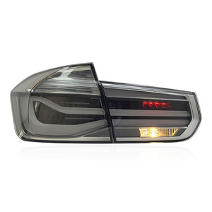 Conjunto de Luces Traseras para BMW Serie 3 F30 320 328 F35, Restauración, LED Blanco Inferior, Luz de Marcha, Direccional, 12V, Nuevo para F30 LCI 3 S - Product Image 1