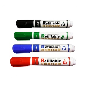 Marcadores de Pizarra Blanca Recargables XSG Borrables a Precio de Mayoreo para Escuela y Oficina - Product Image 1
