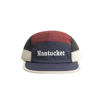 Gorra de camping de nailon personalizada al por mayor, de moda, de secado rápido, transpirable, ligera, con estructura de malla y visera plana, para ciclismo