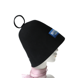 El Gorro de Sauna de Lana Merino que te Hace Olvidar que el Cuarto Está Cálido - Product Image 5